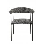 Стул обеденный Toko черно-белый 2 шт.