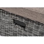 "Рим" комплект шезлонг со столиком, цвет графит "Рим" комплект шезлонг со столиком, цвет графит