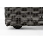 "Рим" комплект шезлонг со столиком, цвет графит "Рим" комплект шезлонг со столиком, цвет графит