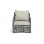 "Ницца" лаунж-зона из искусственного ротанга, цвет бронзовый "Ницца" лаунж-зона из искусственного ротанга, цвет бронзовый