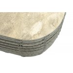 "Ницца" лаунж-зона из искусственного ротанга, цвет бронзовый "Ницца" лаунж-зона из искусственного ротанга, цвет бронзовый