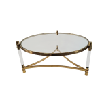 Стол журнальный Эклект MH1796CT, 104х104х46см, золото