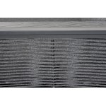 "Париж" угловой модульный диван, каркас из алюминия, цвет серый