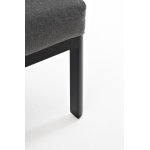 "Париж" угловой модульный диван, каркас из алюминия, цвет серый