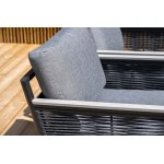"Сан Ремо" комплект садовый для лаунж-зоны серый