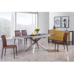 Стол раздвижной MELANIA 120-212х86х75см серый Стол раздвижной MELANIA 120-212х86х75см серый