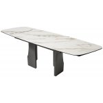 Стол BIRGER 200 KL-188 Контрастный мрамор, итальянская керамика, ®DISAUR