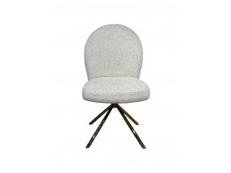 Стул обеденный Авалон BS1240-WT, белый крем/золото Стул обеденный Авалон BS1240-WT, белый крем/золото