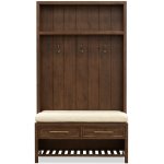 Прихожая КАШИЕР/CASHIERS, темное дерево