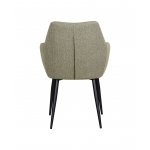 Стул обеденный Katys оливково-бежевый елочка 2 шт.