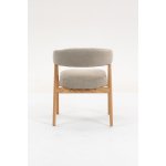 Стул обеденный Zubo с деревянными ножками бежевый 2 шт.