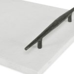 Поднос Get a Grip Tray - White Marble
