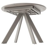 Стол БОНЖУР 100 PANDORA LIGHT, керамика / ЛАТТЕ каркас М-City