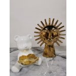 Статуэтка Солнце IST-084, 25х31 см, золотой глянцевый