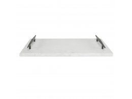Поднос Get a Grip Tray - White Marble