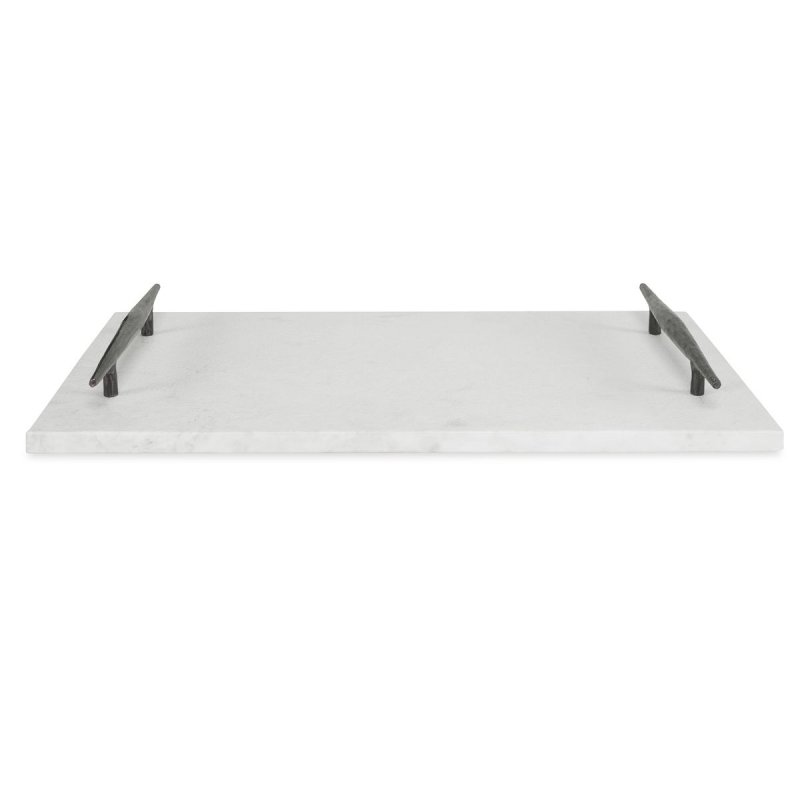 Поднос Get a Grip Tray - White Marble