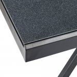 Стол раздвижной MELANIA 120-212х86x75см кобальт Стол раздвижной MELANIA 120-212х86x75см кобальт