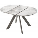 Стол БОНЖУР 100 PANDORA LIGHT, керамика / ЛАТТЕ каркас М-City