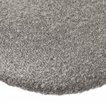 Стул полубарный Ant букле серый