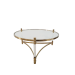 Стол журнальный Эклект MH1796CT, 104х104х46см, золото