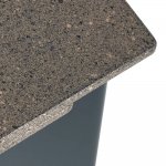 Стол раздвижной NEW YORK 120-170х90х75см серый Стол раздвижной NEW YORK 120-170х90х75см серый