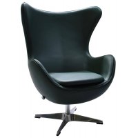 Кресло EGG STYLE CHAIR зеленый Кресло EGG STYLE CHAIR зеленый