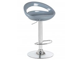 Стул барный DOBRIN DISCO, серый