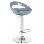 Стул барный DOBRIN DISCO, серый