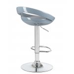 Стул барный DOBRIN DISCO, серый