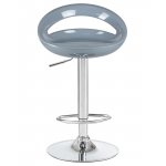 Стул барный DOBRIN DISCO, серый