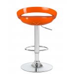 Стул барный DOBRIN DISCO, оранжевый