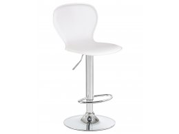 Стул барный DOBRIN ELISA, белый