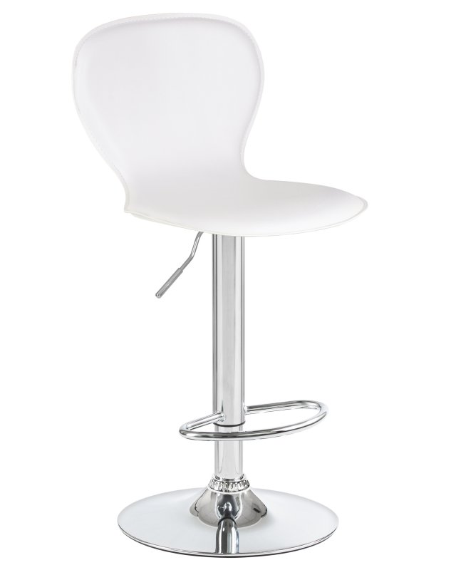Стул барный DOBRIN ELISA, белый Стул барный DOBRIN ELISA, белый