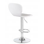 Стул барный DOBRIN ELISA, белый Стул барный DOBRIN ELISA, белый