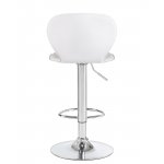 Набор 2 шт Стул барный DOBRIN ELISA, белый