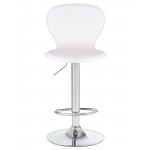Набор 2 шт Стул барный DOBRIN ELISA, белый