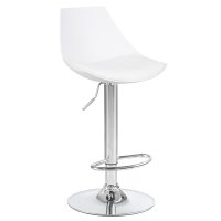 Стул барный DOBRIN ROCKY, белый