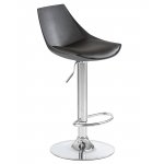 Стул барный DOBRIN ROCKY, чёрный