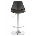 Стул барный DOBRIN ROCKY, чёрный