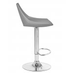 Набор 2 шт Стул барный DOBRIN ROCKY, серый