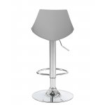 Стул барный DOBRIN ROCKY, серый