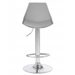 Стул барный DOBRIN ROCKY, серый