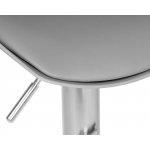 Набор 2 шт Стул барный DOBRIN ROCKY, серый