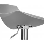 Набор 2 шт Стул барный DOBRIN ROCKY, серый