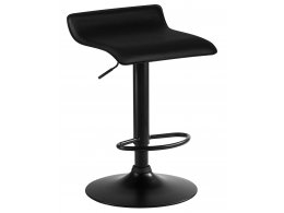 Стул барный DOBRIN TOMMY BLACK, чёрный