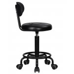 Табурет мастера DOBRIN BILLY BLACK, черный