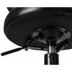 Табурет мастера DOBRIN BILLY BLACK, черный