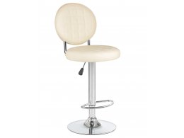 Стул барный DOBRIN MOLLY, кремовый