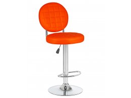 Стул барный DOBRIN MOLLY, оранжевый