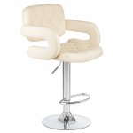 Стул барный DOBRIN TIESTO, кремовый Стул барный DOBRIN TIESTO, кремовый